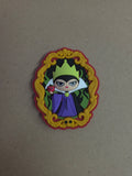 Evil queen 3D magneet