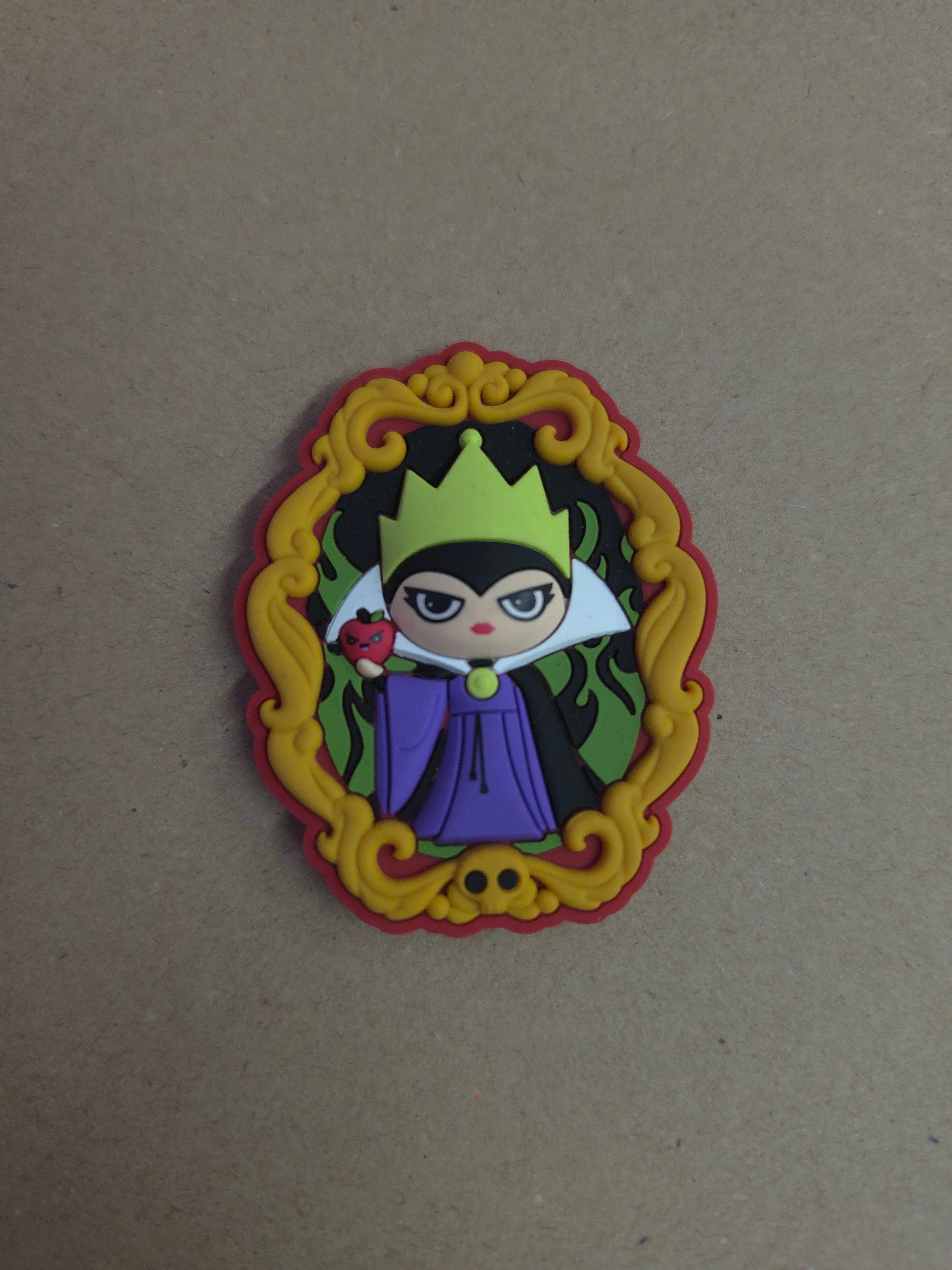 Evil queen 3D magneet