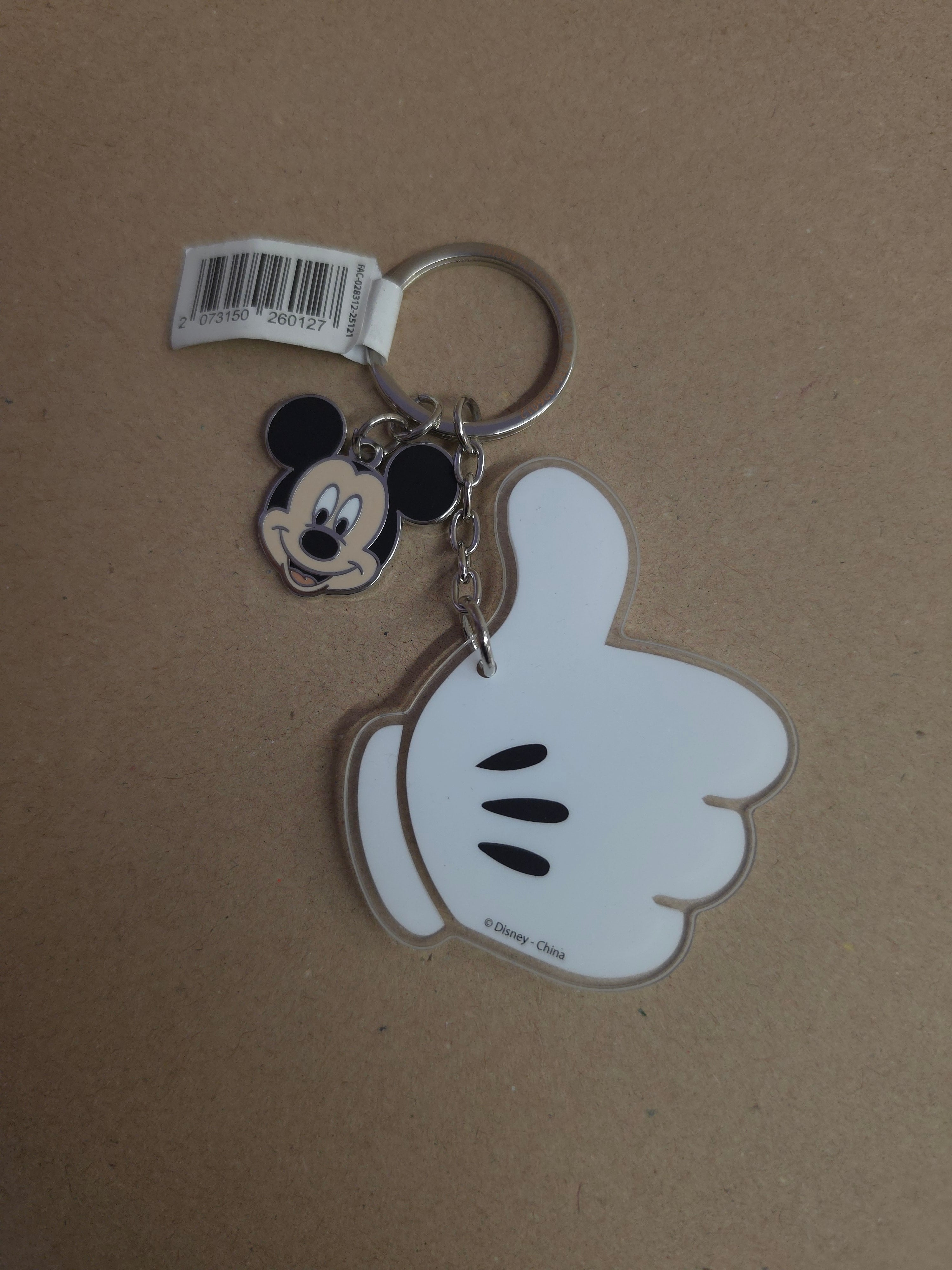 Mickey sleutelhanger