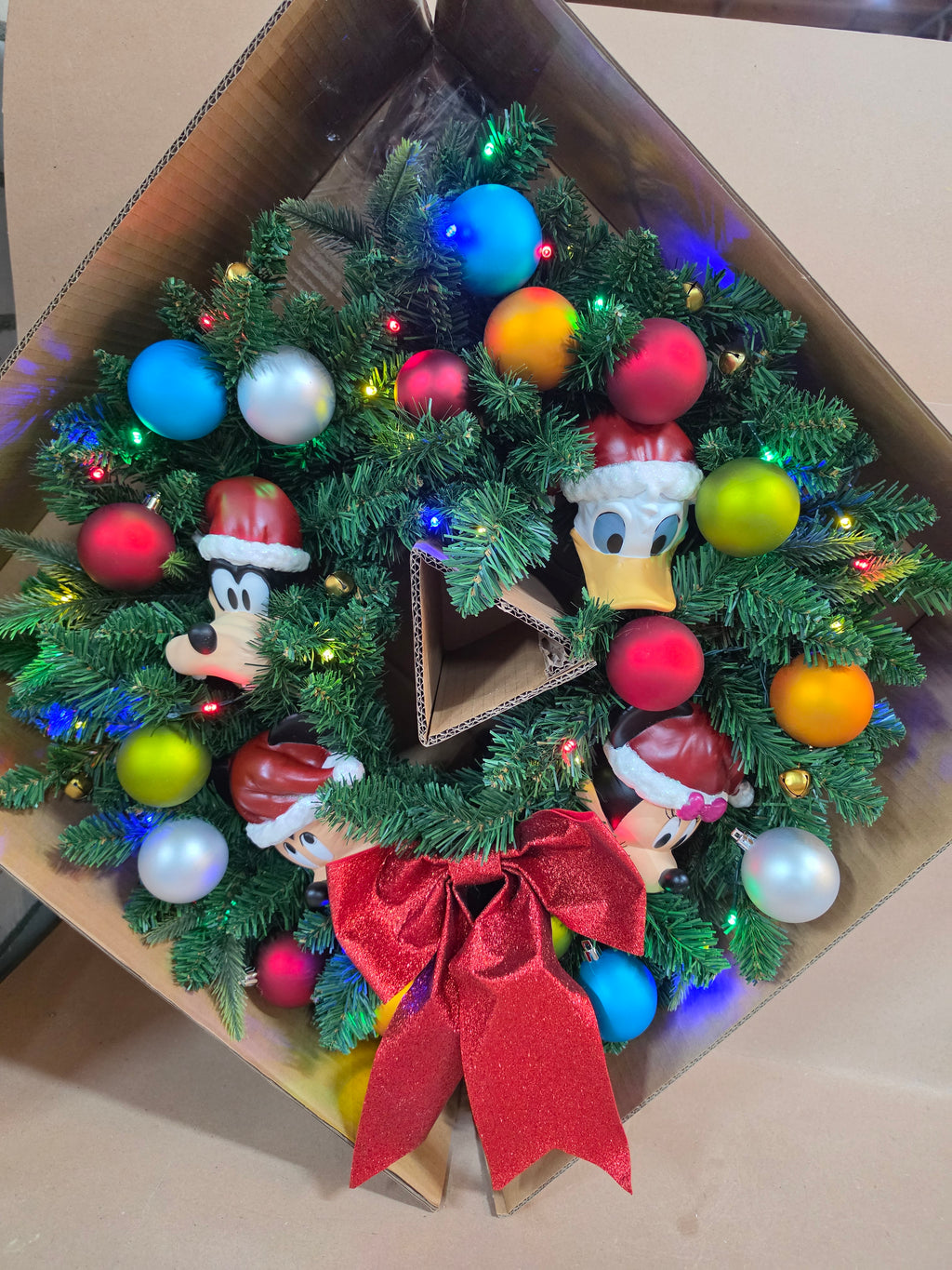 Disney krans mickey and friends