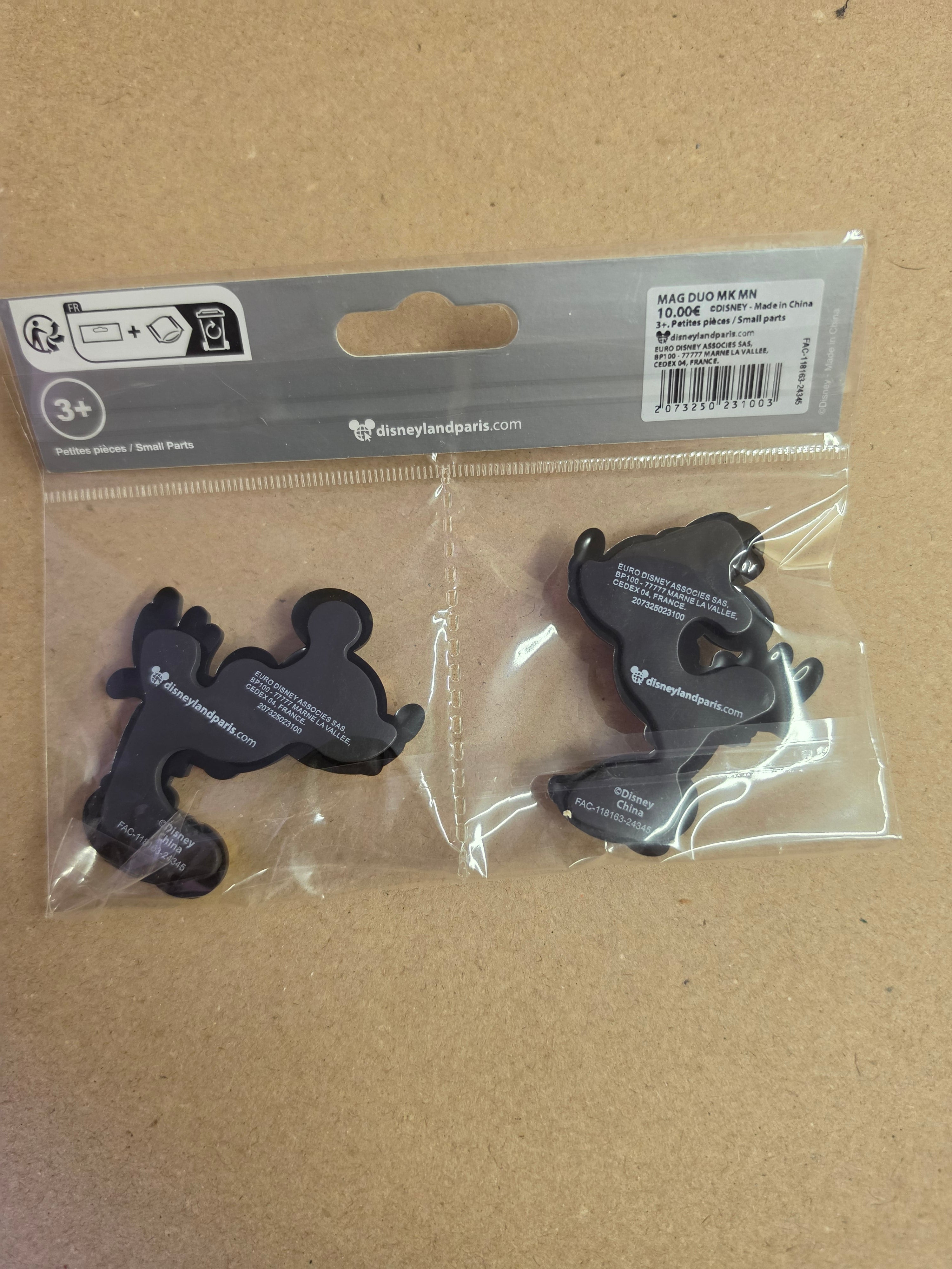 Mickey & Minnie Duo Magneet