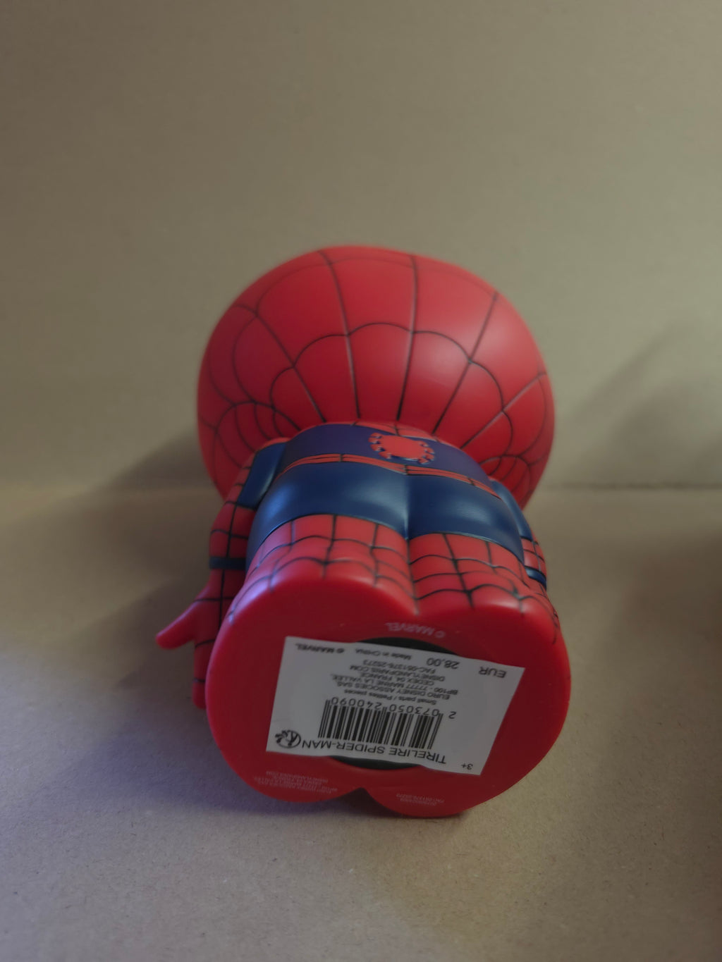 Spiderman spaarpot