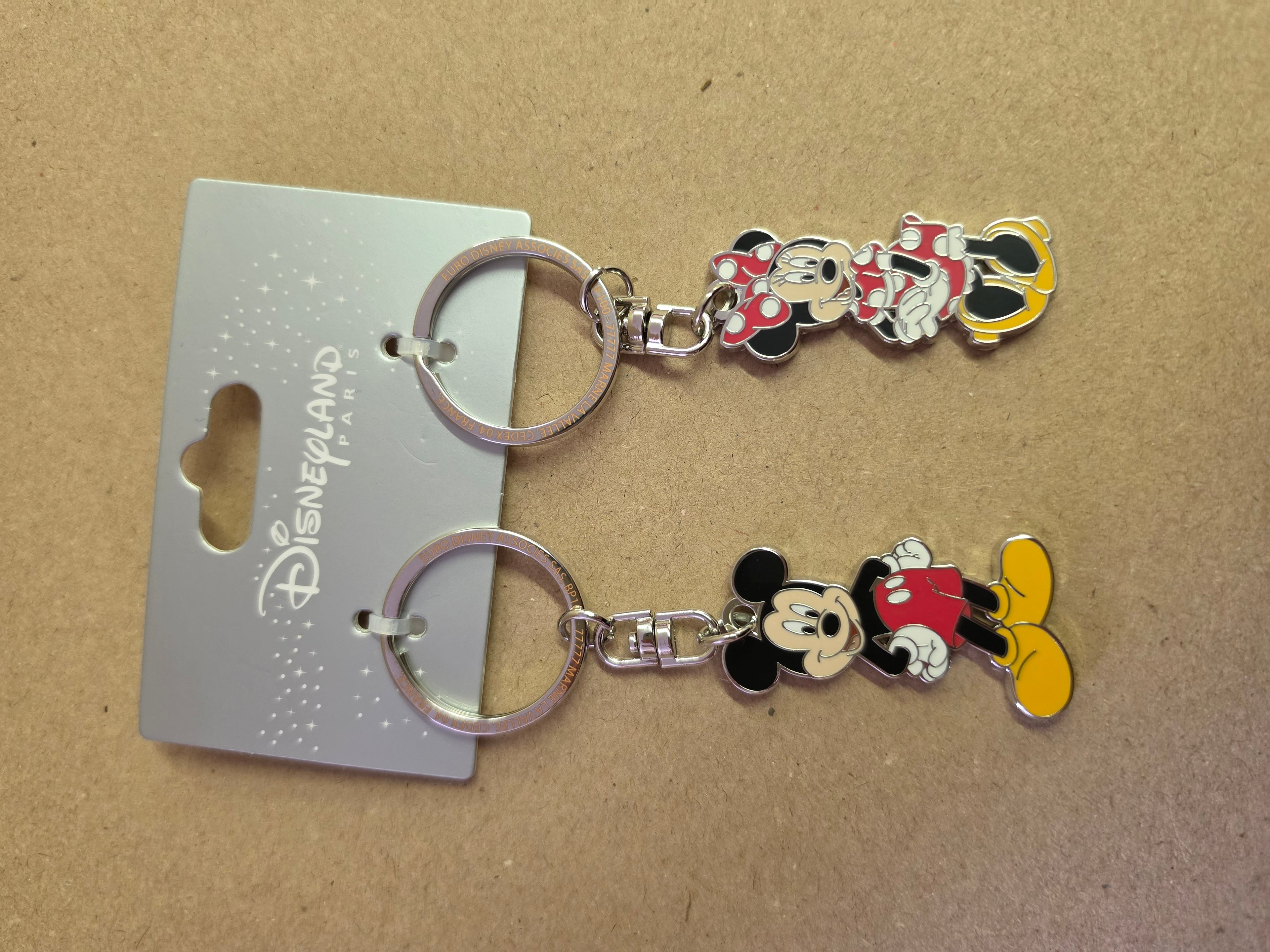 Mickey & Minnie Duo Hangers Ijzer