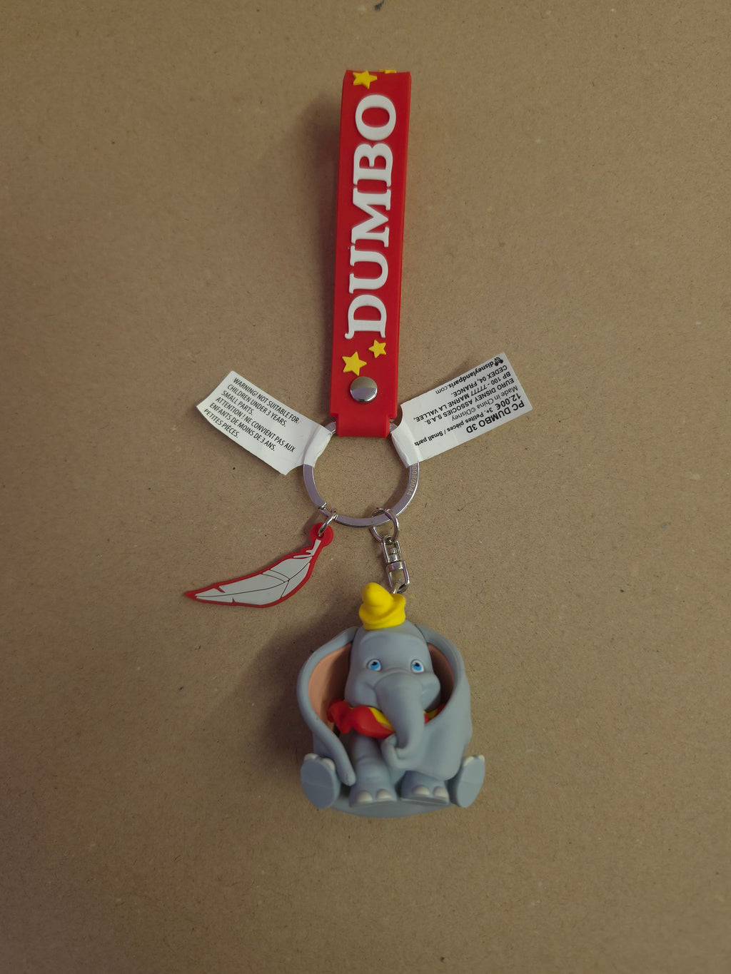 Dumbo 3D sleutelhanger